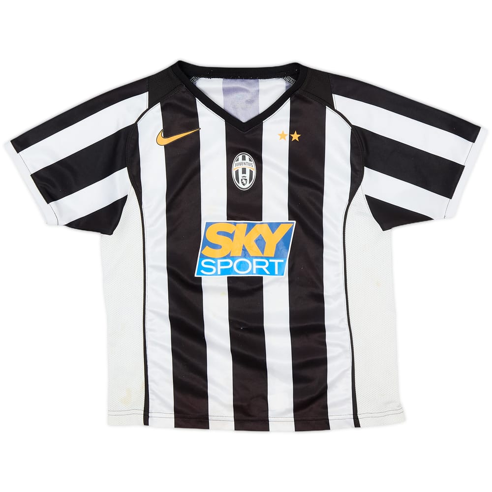 2004-05 Juventus Home Shirt - 6/10 - (S.Boys)
