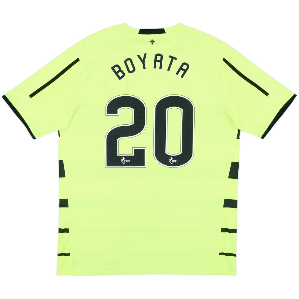 2015-16 Celtic Third Shirt Boyata #20 - 5/10 - (XL)