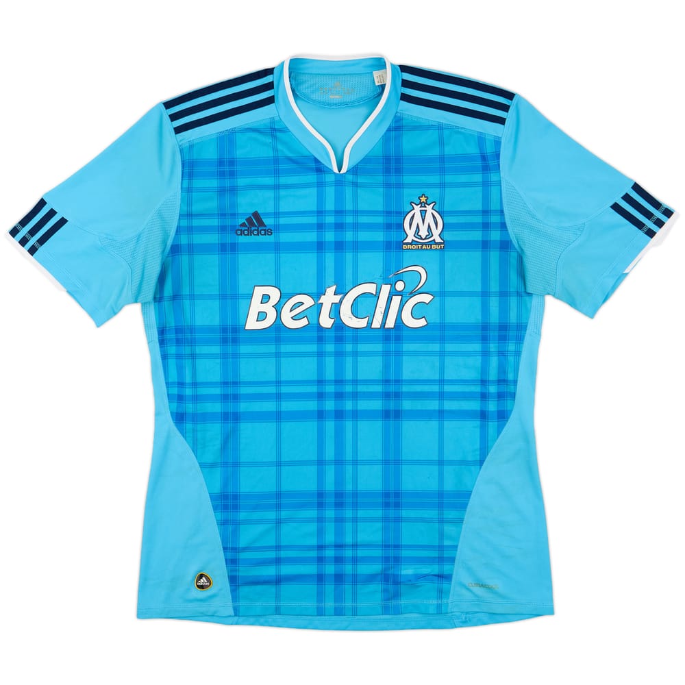 2010-11 Olympique Marseille Away Shirt - 5/10 - (XL)