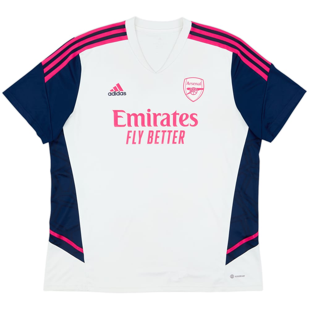 2022-23 Arsenal adidas Training Shirt - 8/10 - (XXL)