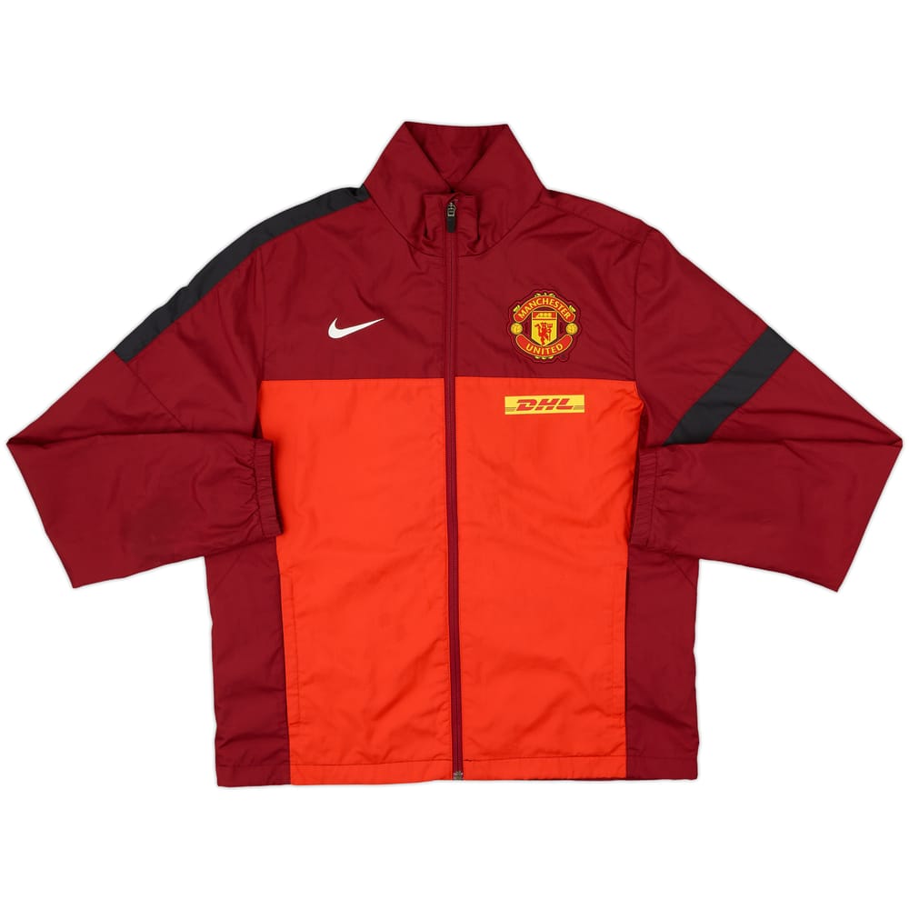 2013-14 Manchester United Nike Track Jacket - 6/10 - (M)