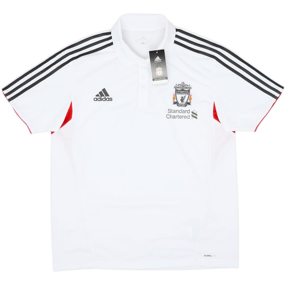 2011-12 Liverpool adidas Polo Shirt (XL/XXL)