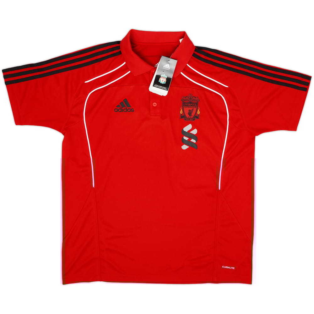 2010-11 Liverpool adidas Polo Shirt (L/XL)