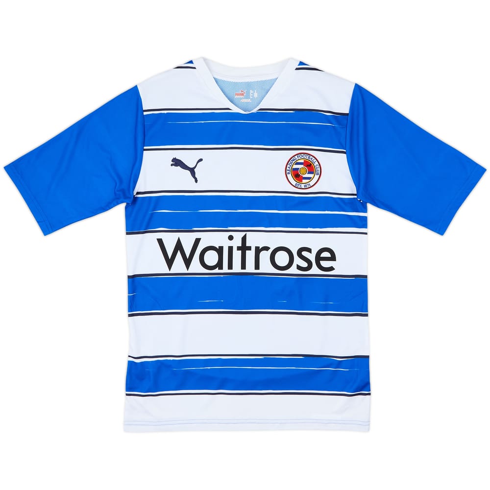 2010-11 Reading Home Shirt - 10/10 - (S)