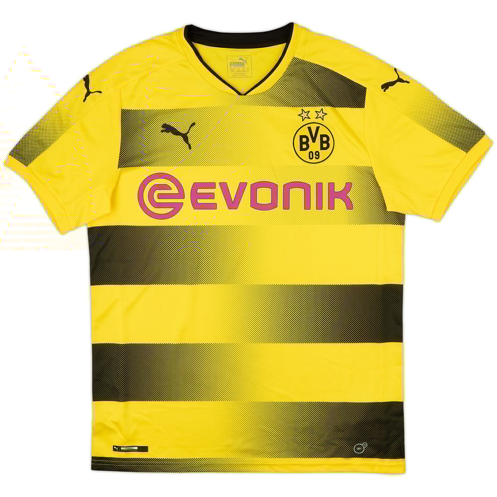 Camiseta de local del Borussia Dortmund 2017-18 - 8/10 - (M)