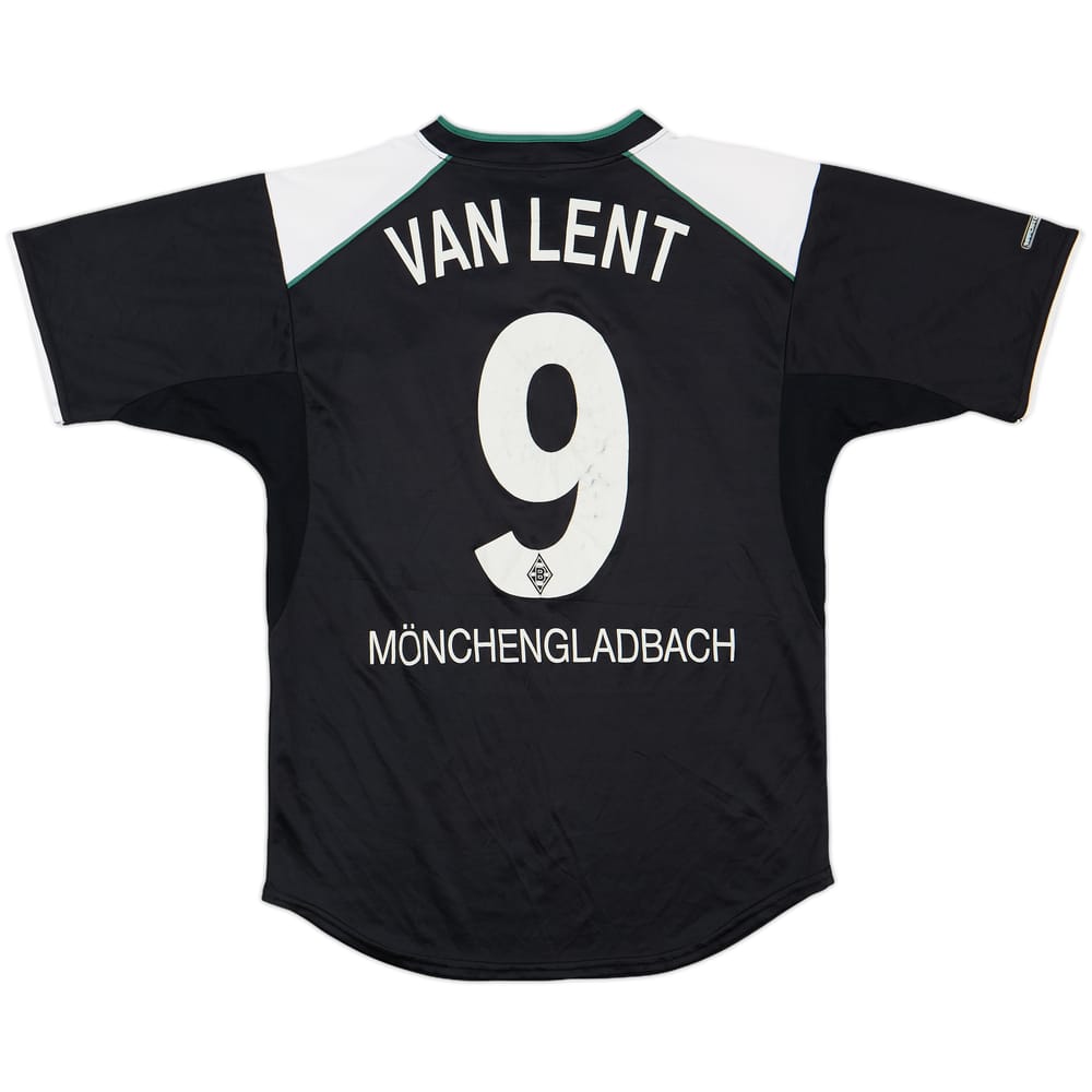 2001-02 Borussia Monchengladbach Away Shirt Van Lent #9 - 7/10 - (S)