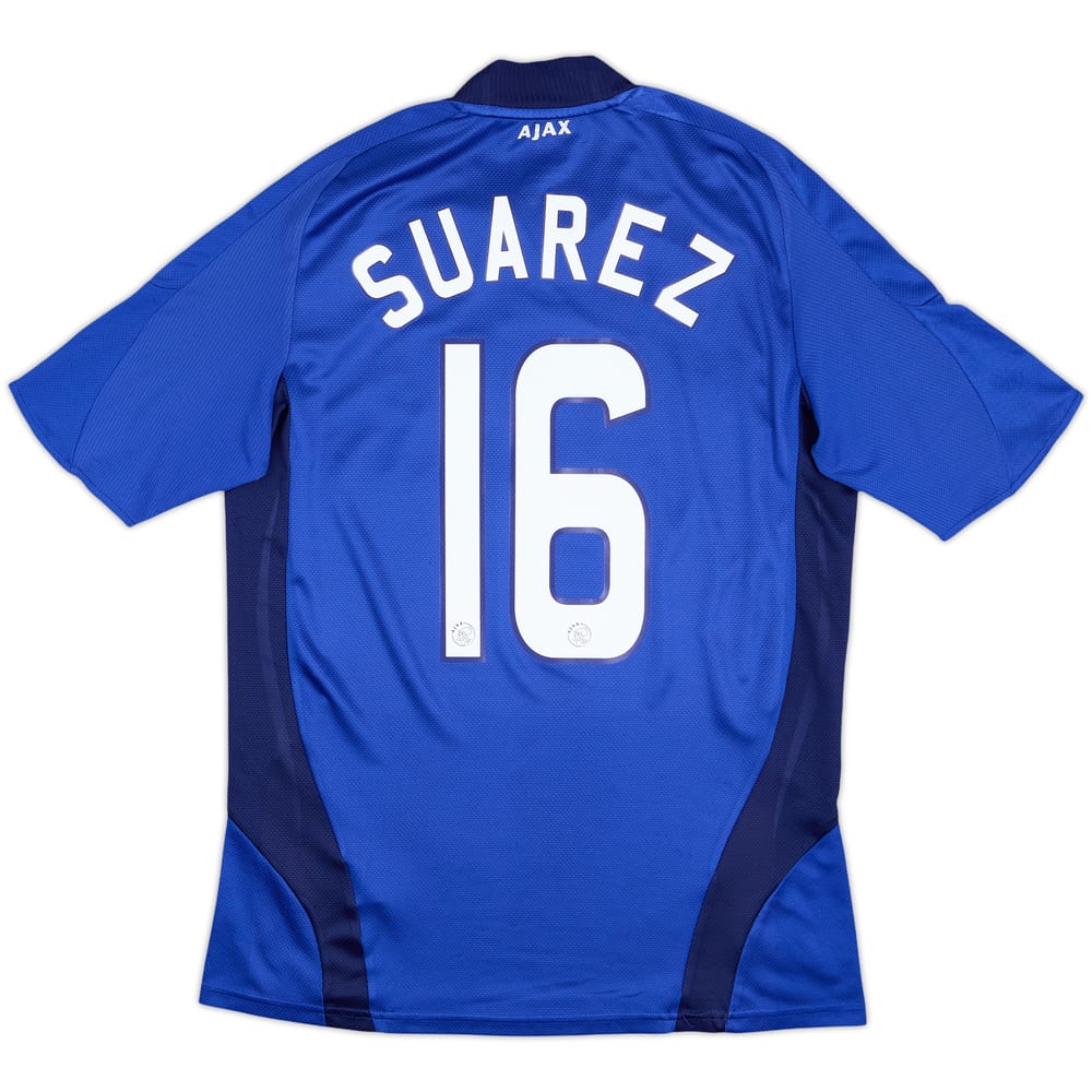 2008-09 Ajax Away Shirt Suarez #16 - 6/10 - (S)