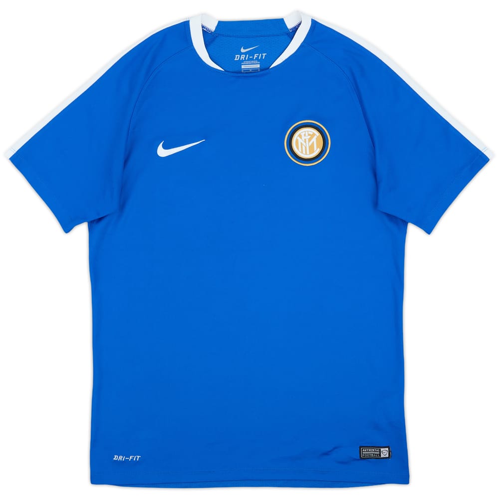 2015-16 Inter Milan Nike Training Shirt - 8/10 - (M)