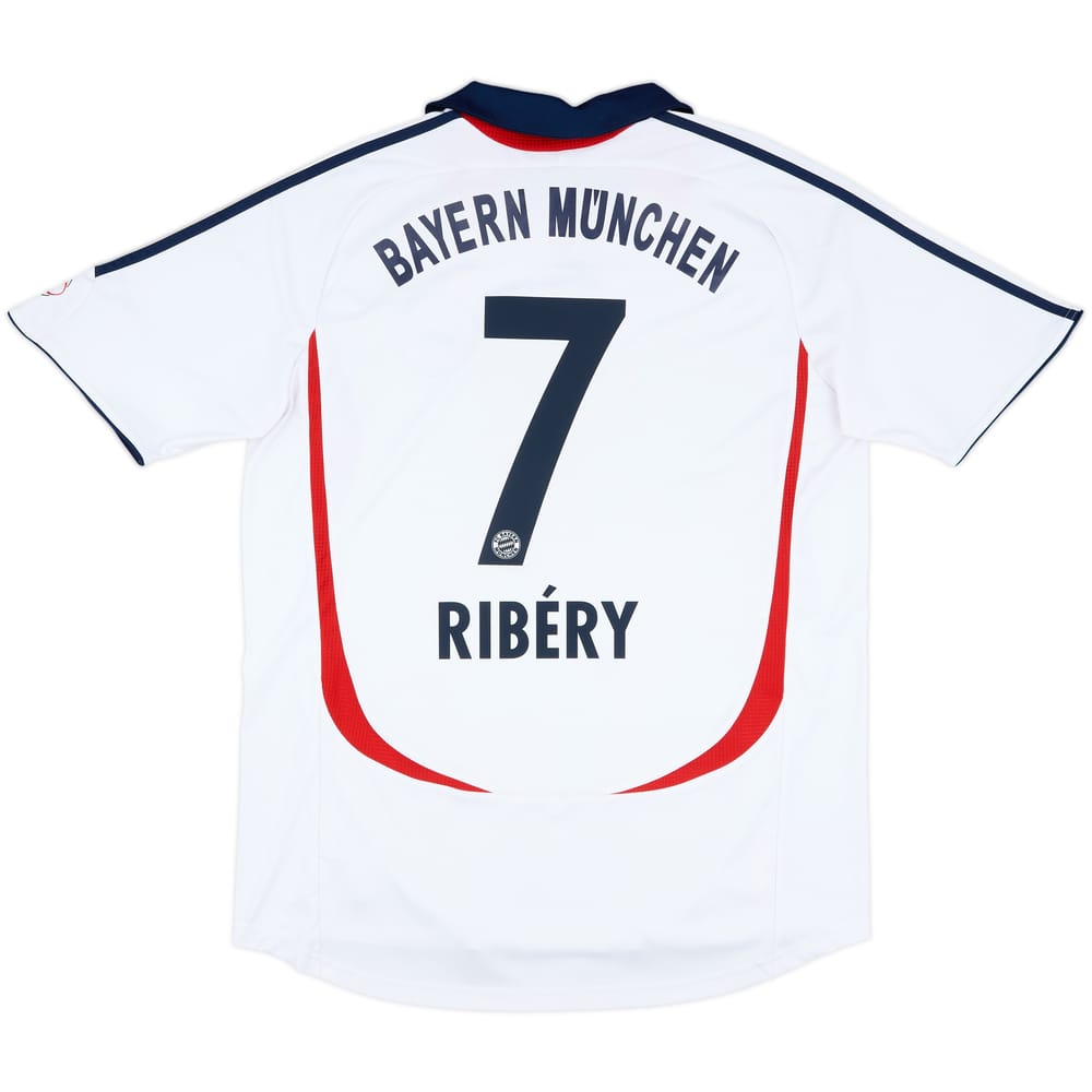 2006-07 Bayern Munich Away Shirt Ribery #7 - 6/10 - (L)