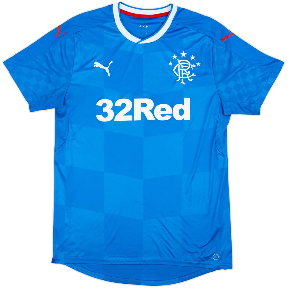 2016-18 Rangers Home Shirt - 8/10 - (M)