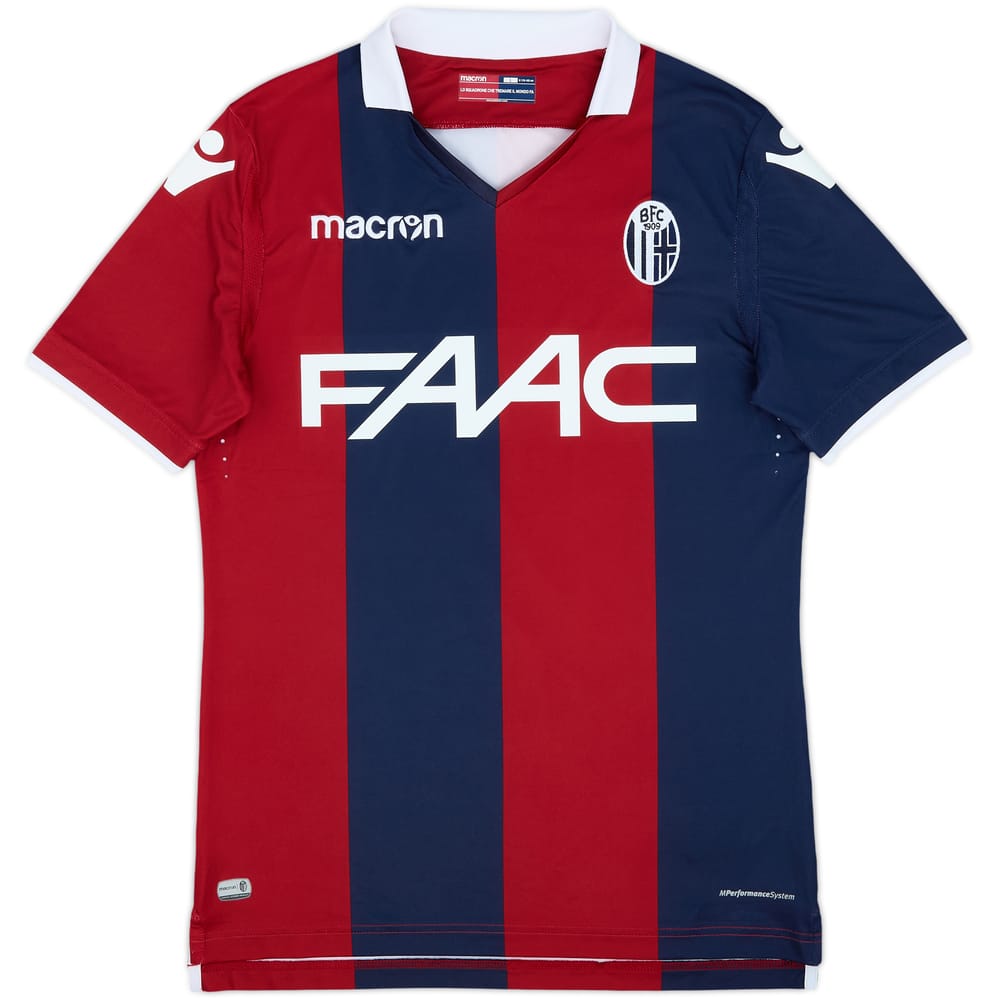 2017-18 Bolgna Home Shirt - 9/10 - (L)