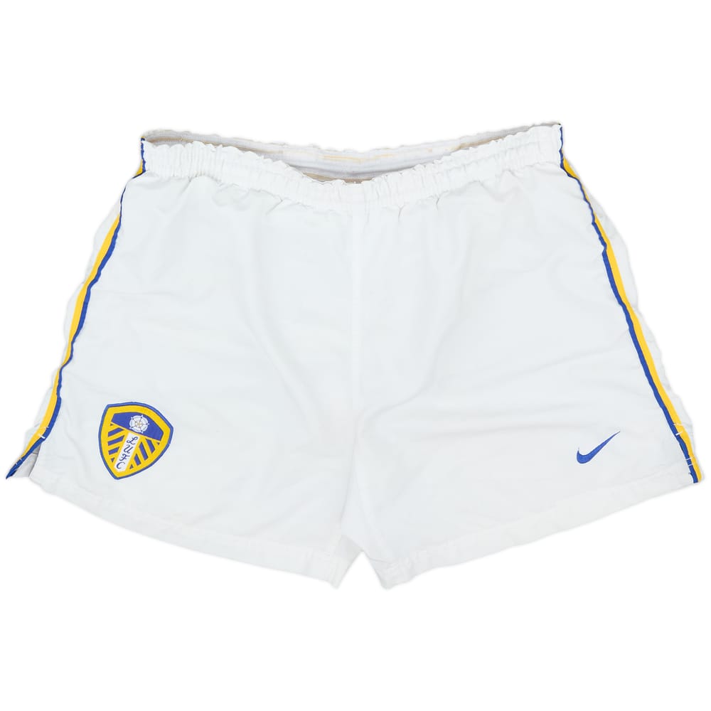 2000-01 Leeds Home Shorts - 5/10 - (L)