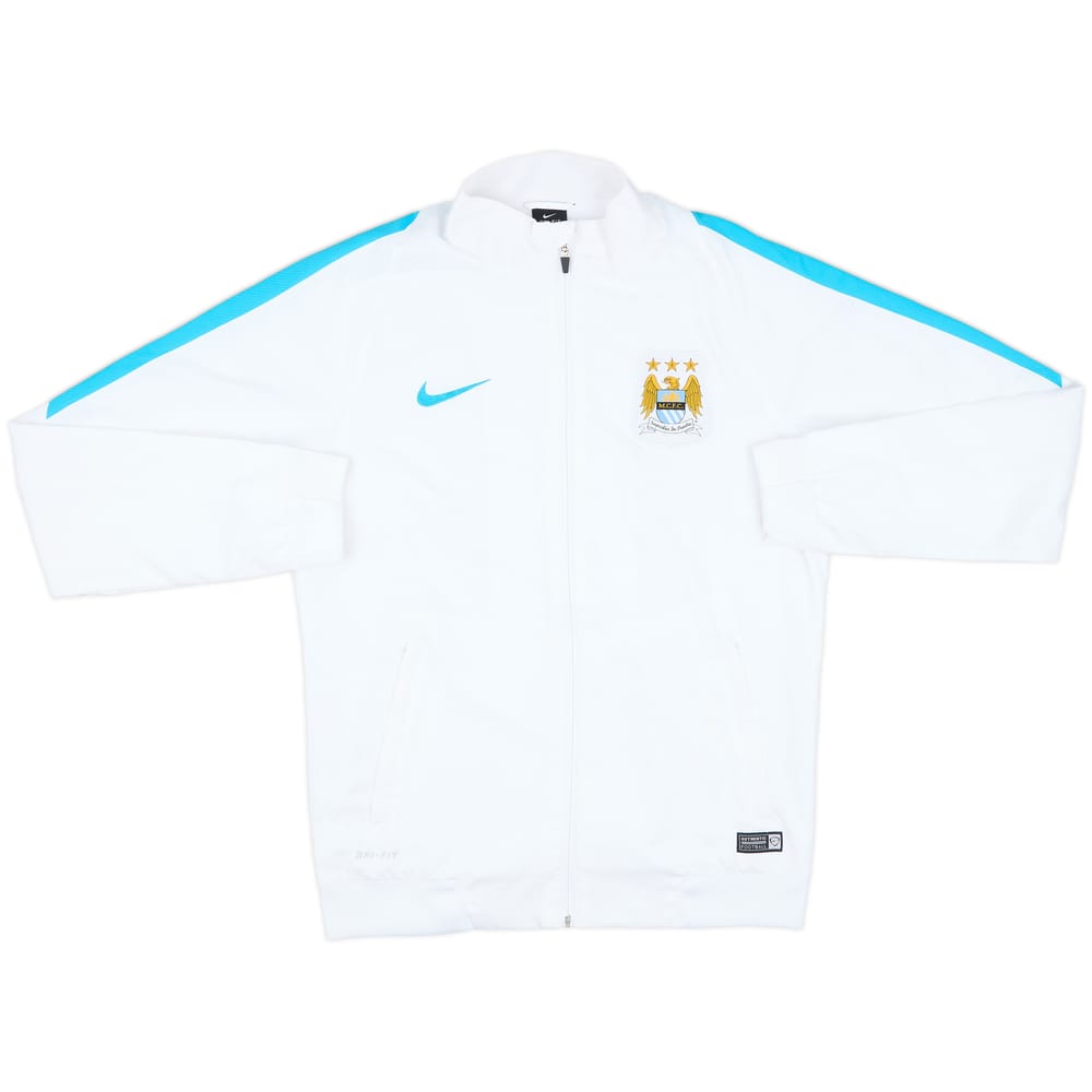 2016-17 Manchester City Nike Track Jacket - 7/10 - (M)