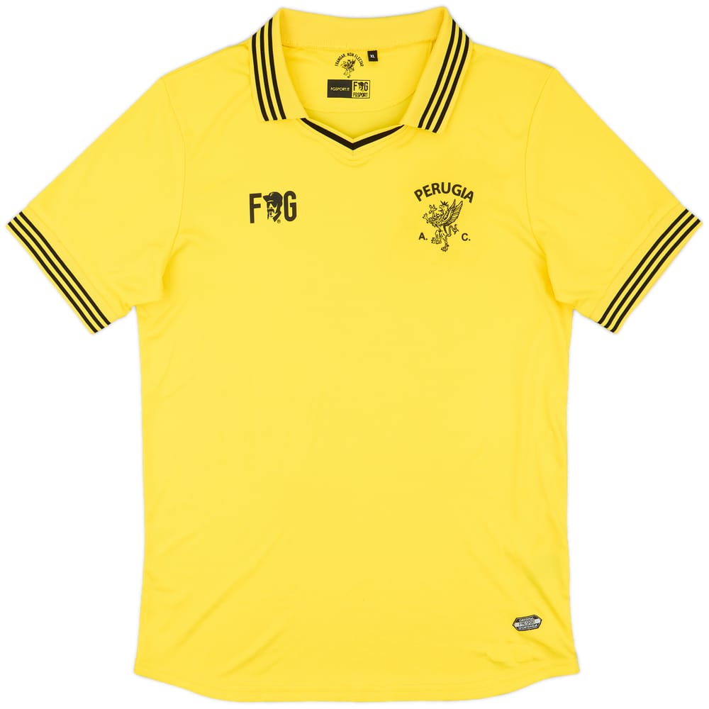 2017-18 Perugia GK S/S Shirt - 8/10 - (XL)