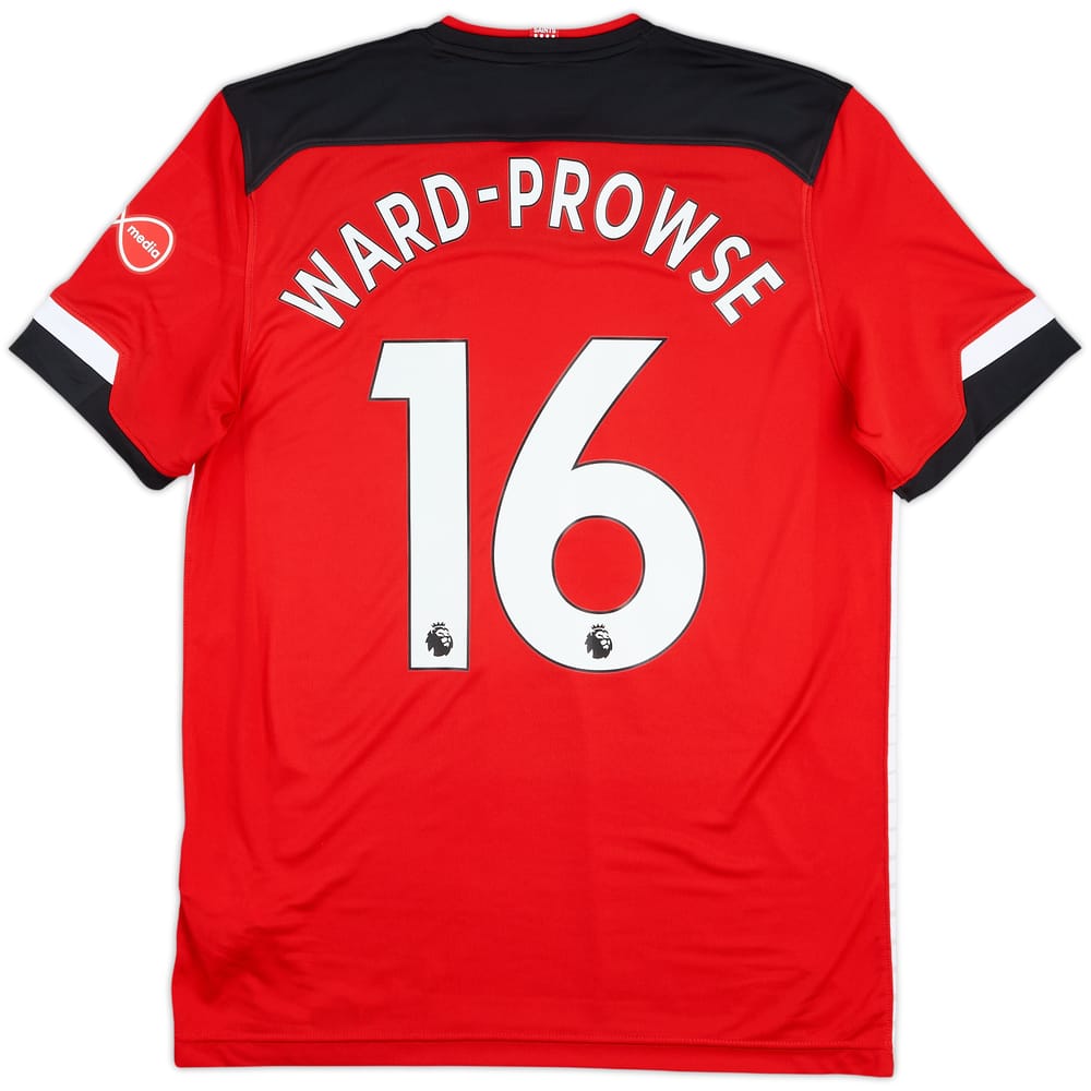 2019-20 Southampton Home Shirt Ward-Prowse #16 - 9/10 - (M)