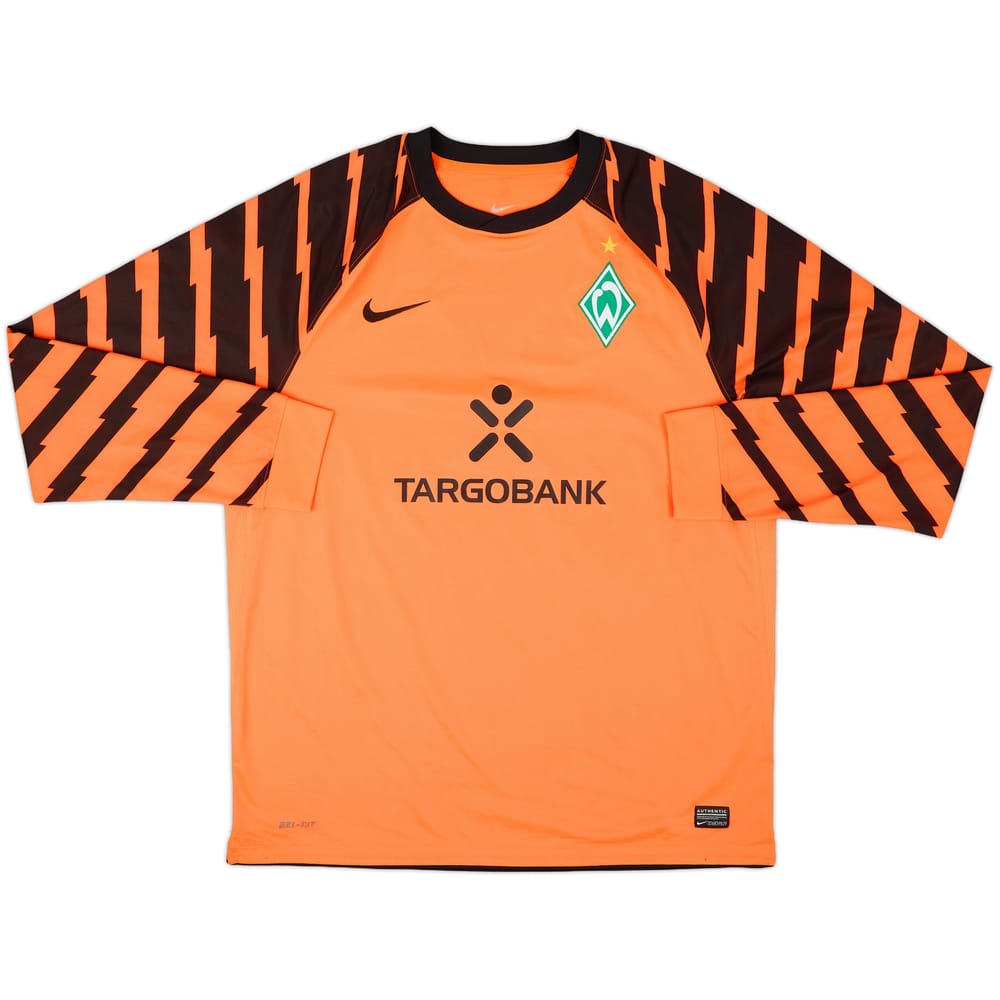 2010-11 Werder Bremen GK Shirt - 6/10 - (XL)