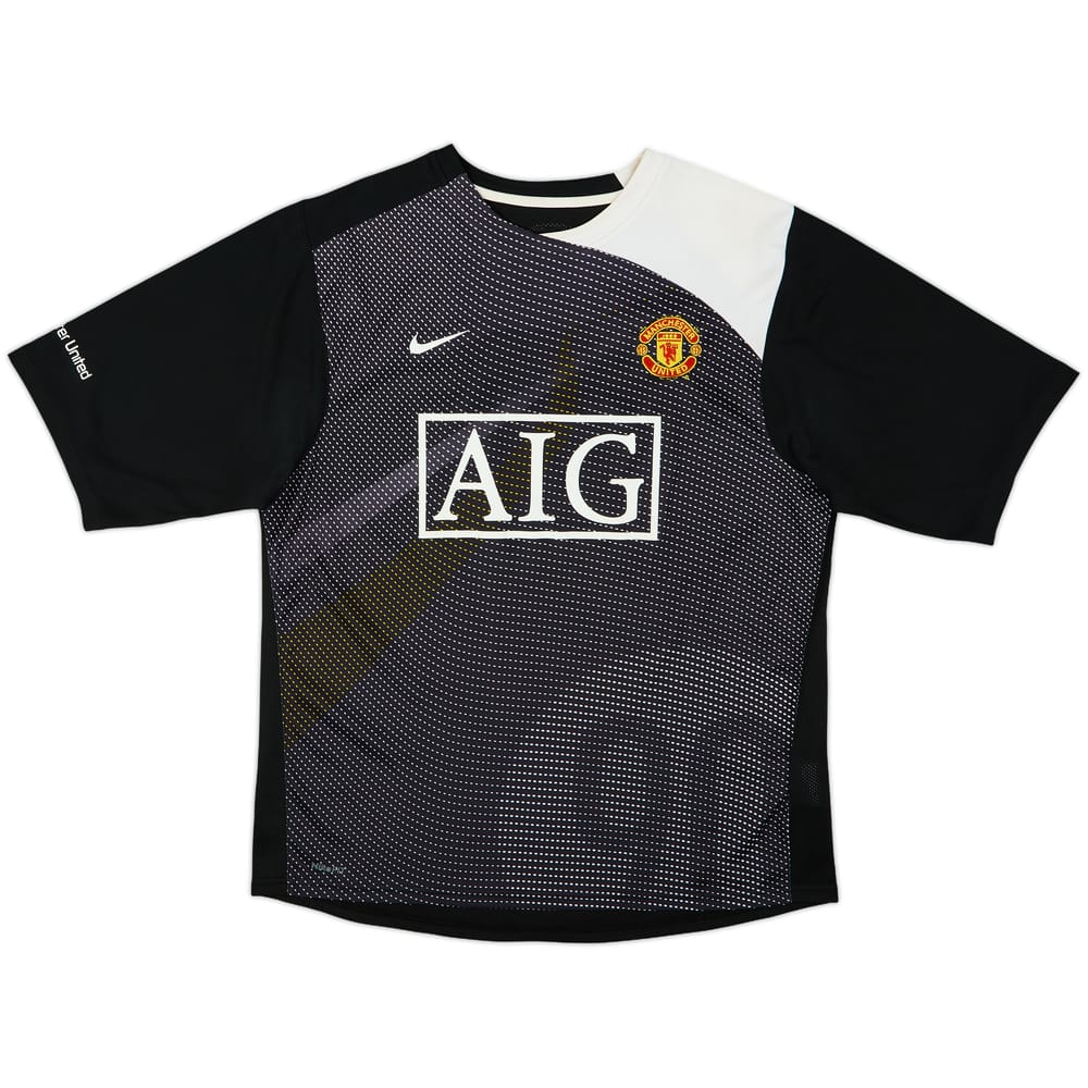 2008-09 Manchester United Nike Training Shirt - 8/10 - (M)