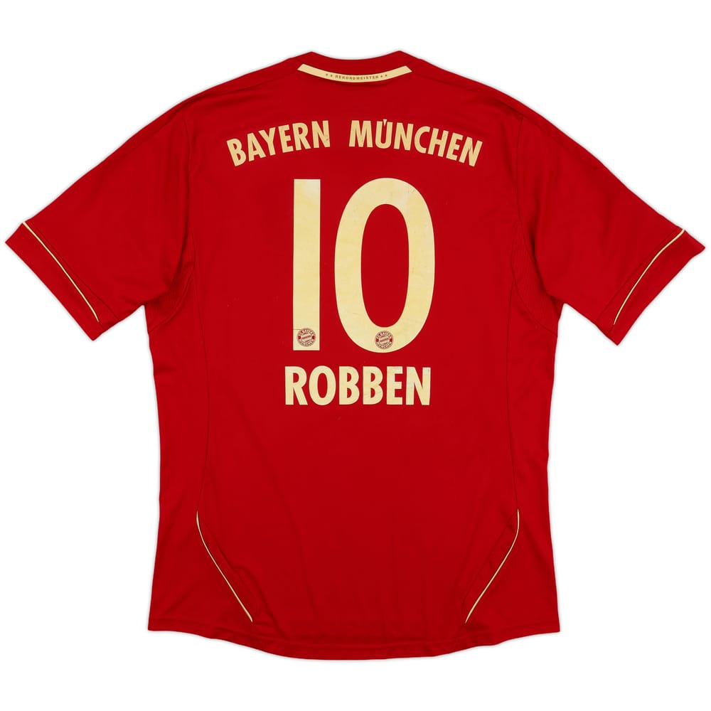 2011-13 Bayern Munich Home Shirt Robben #10 - 6/10 - (L)