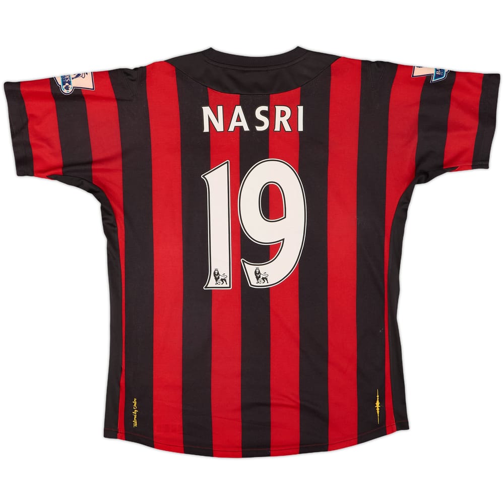 2011-12 Manchester City Away Shirt Nasri #19 - 6/10 - (M)