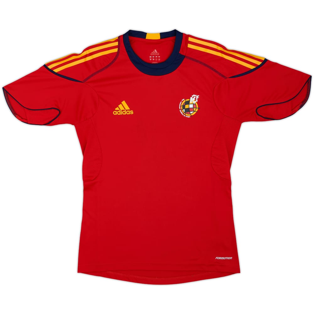 2010-11 Spain Formotion Training Shirt - 8/10 - (S)