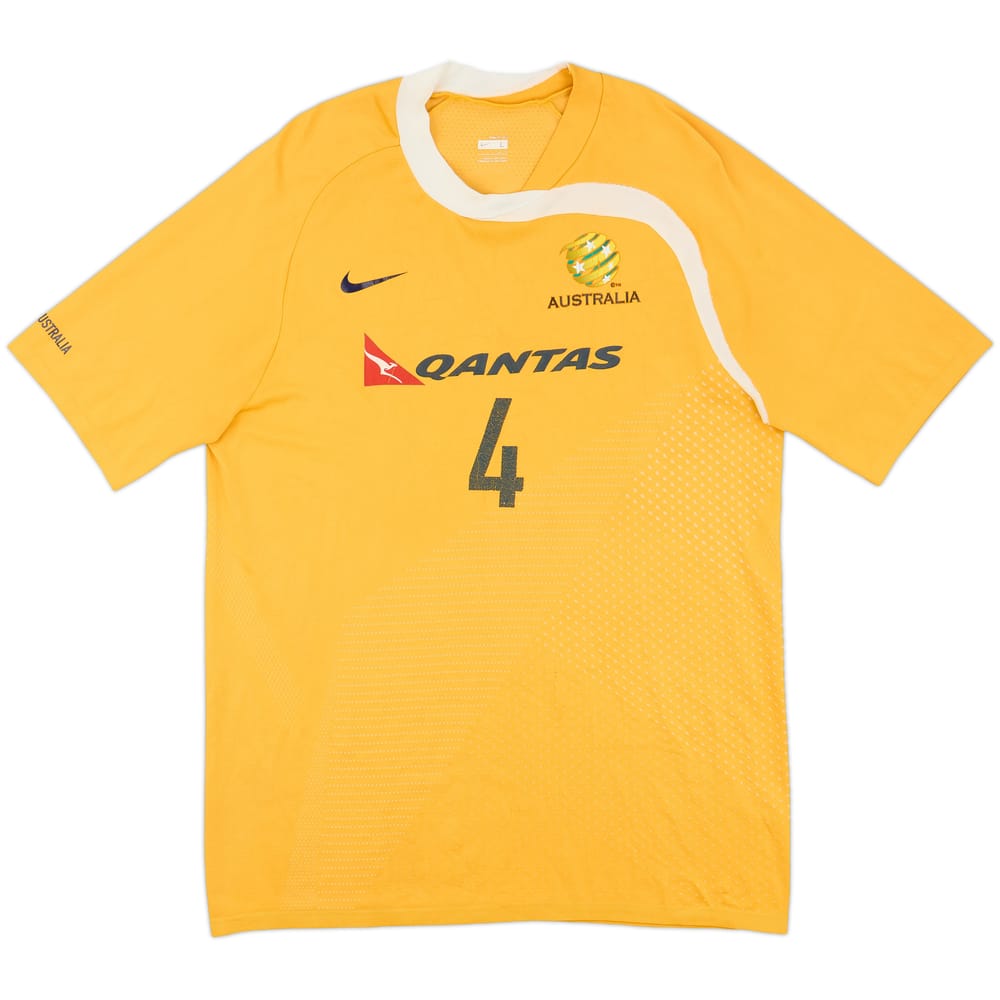 2008-10 Australia Player Issue Nike Training Shirt #4 - 5/10 - (L)