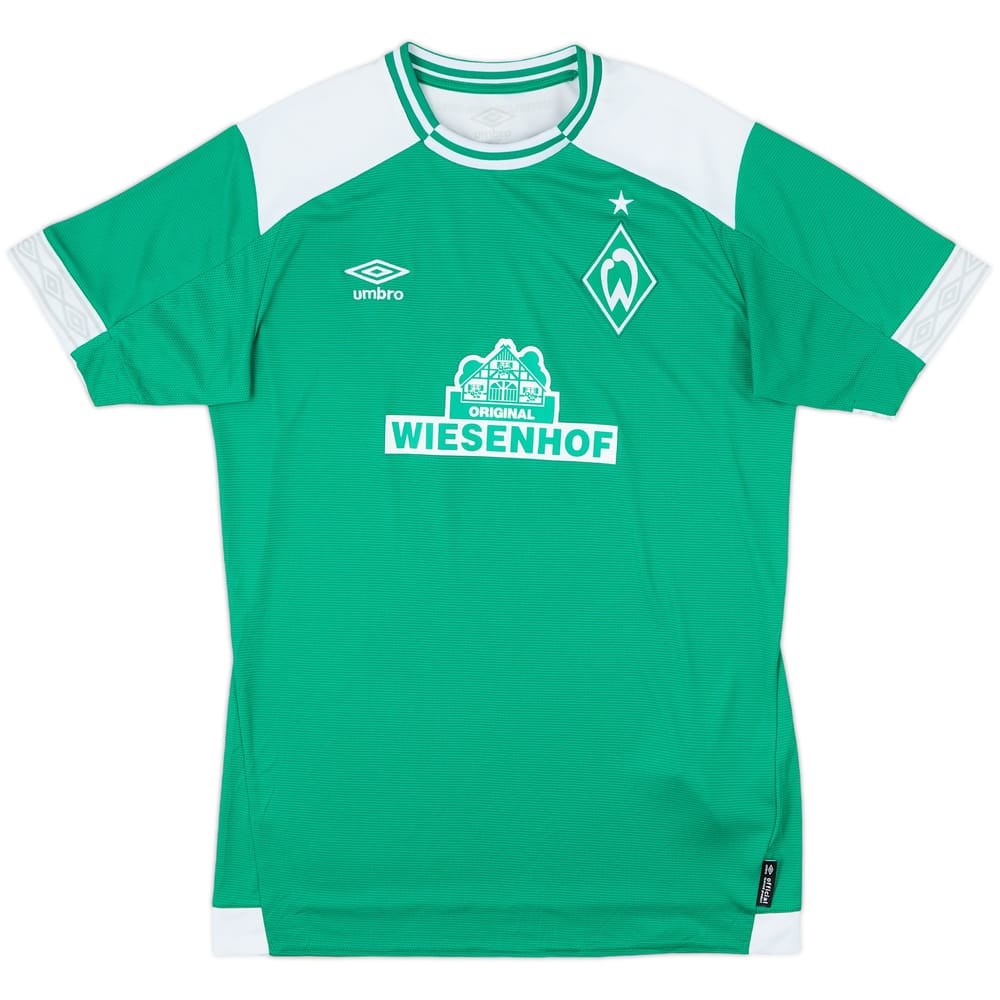 2018-19 Werder Bremen Home Shirt - 10/10 - (M)