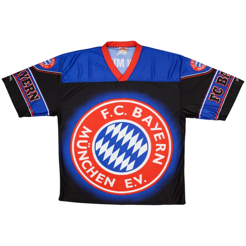 1990s Bayern Munich Nutmeg Graphic Shirt - 8/10 - (L)