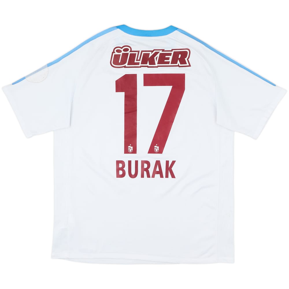 2010-11 Trabzonspor Away Shirt Burak #17 - 5/10 - (L)