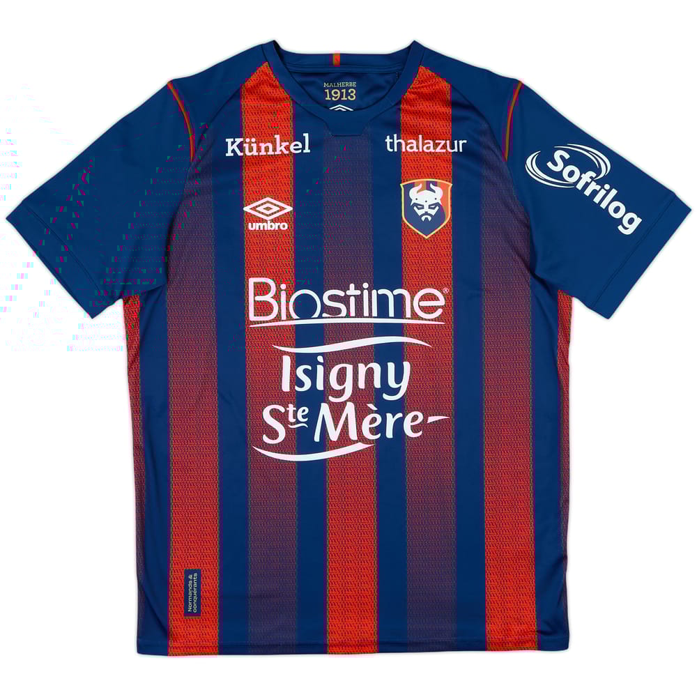 2019-20 SM Caen Home Shirt - 8/10 - (L)
