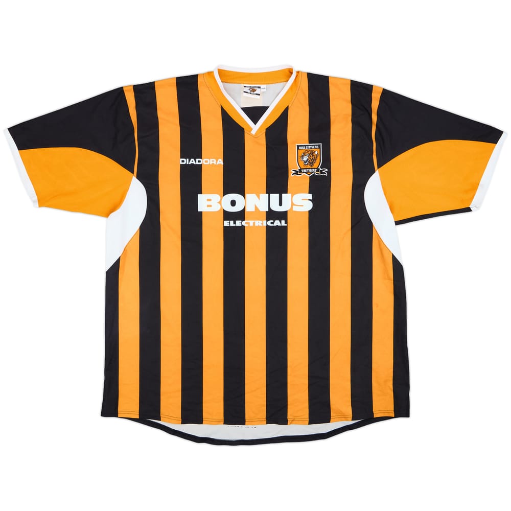 2005-06 Hull City Home Shirt - 9/10 - (3XL)