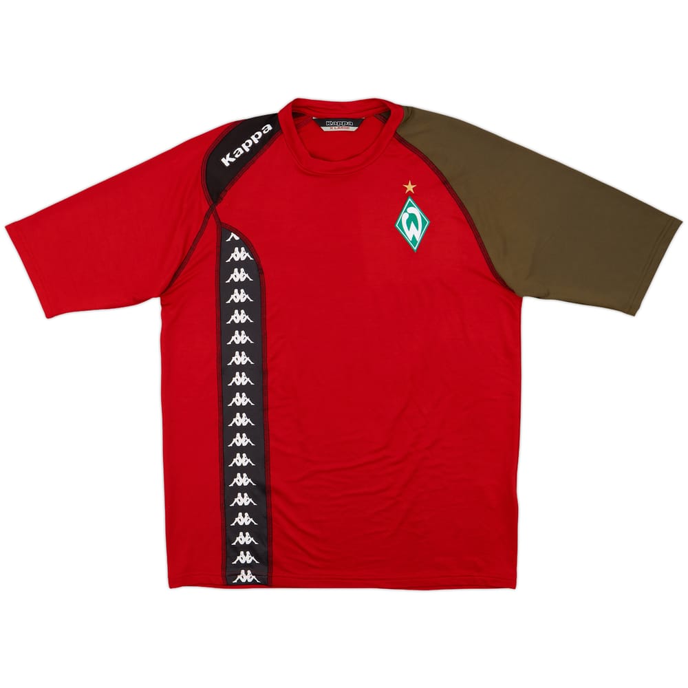 2007-08 Werder Bremen Kappa Training Shirt - 8/10 - (XL)