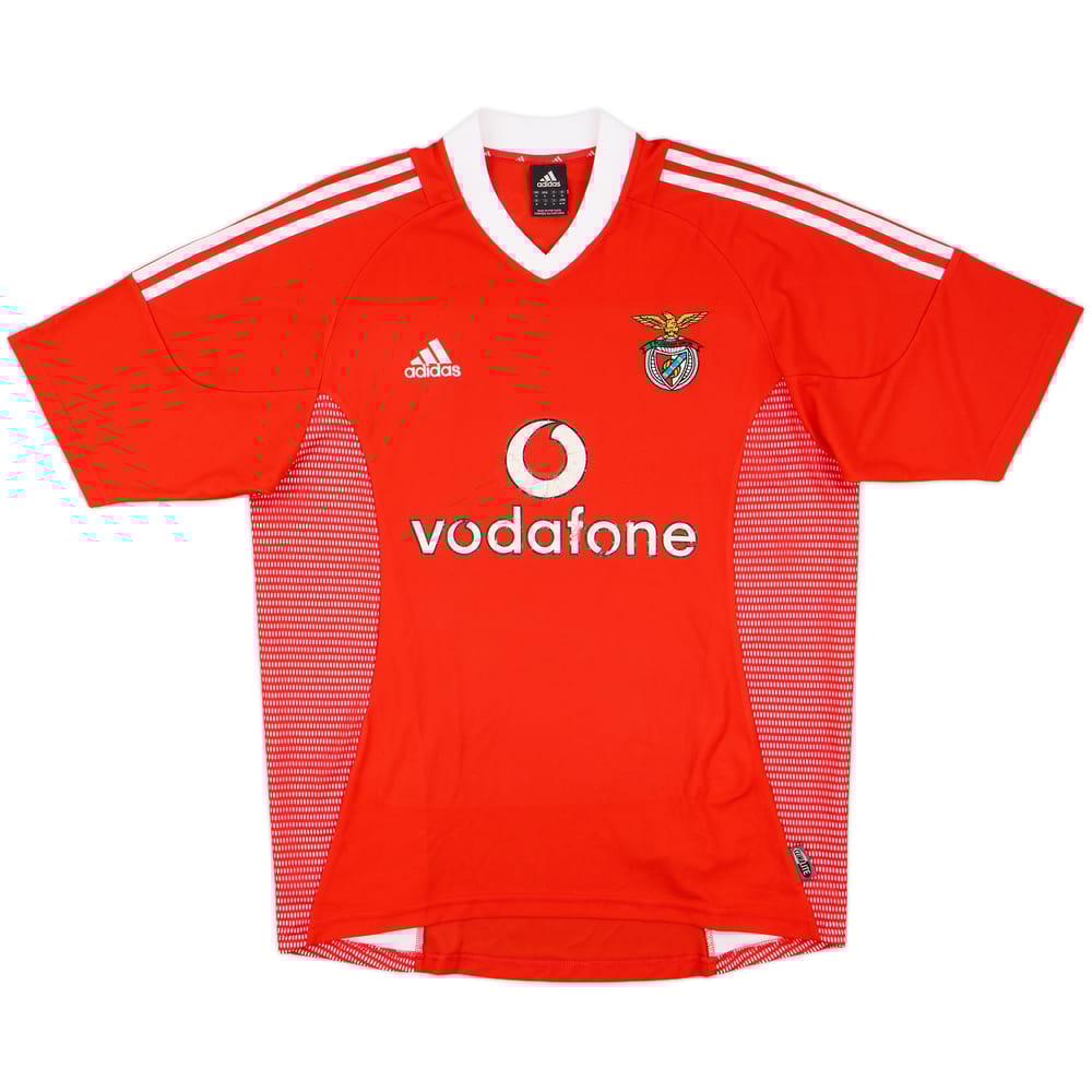 2002-03 Benfica Home Shirt - 6/10 - (M)