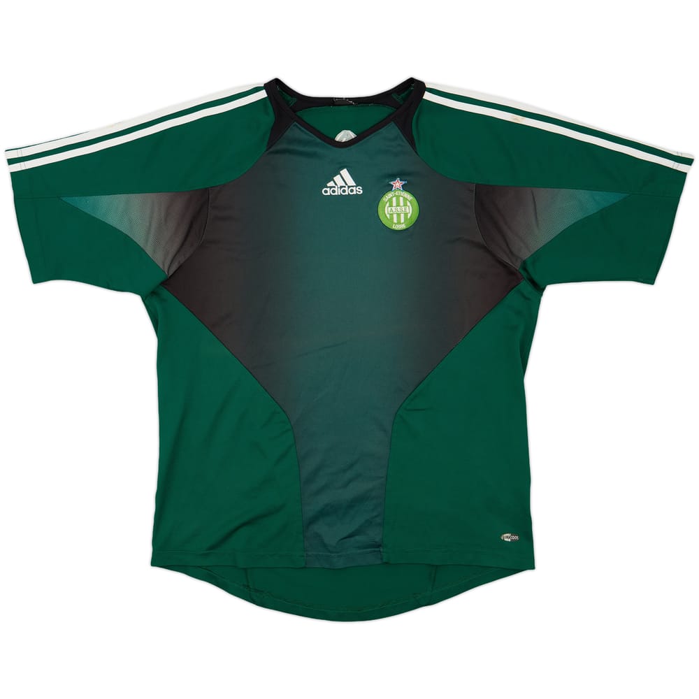 2005-06 St Etienne adidas Training Shirt - 5/10 - (XL)