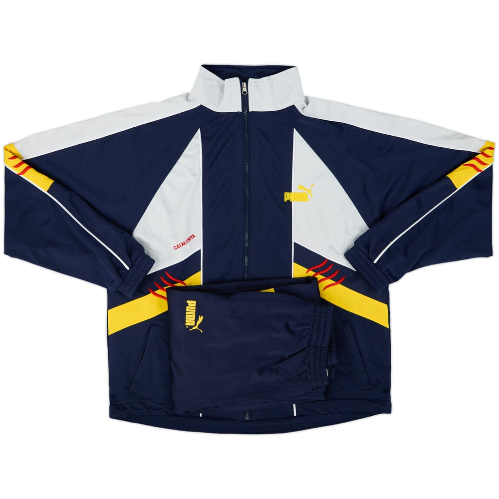 2005-07 Catalunya Puma Tracksuit - 7/10 - (L)