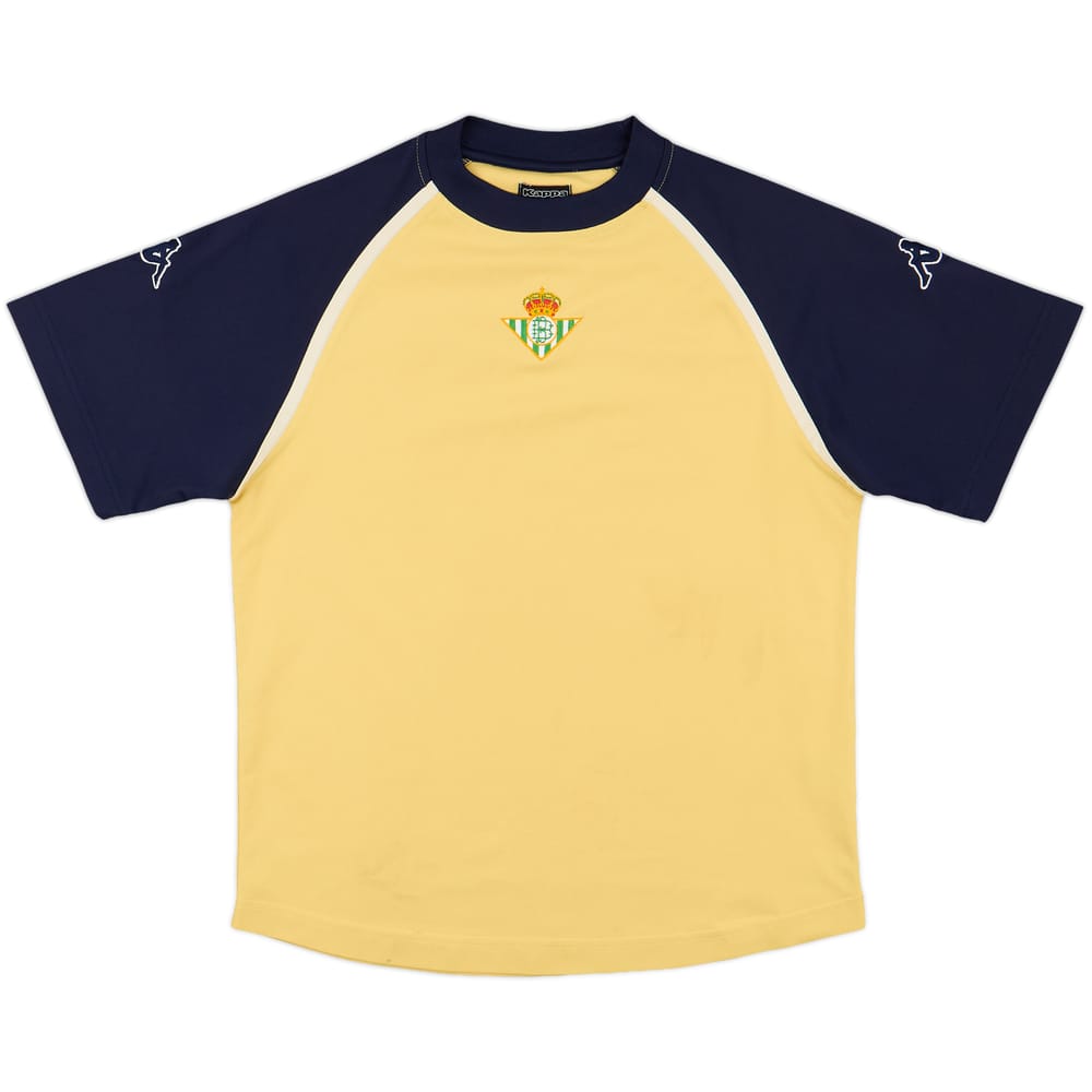 2000-01 Real Betis Kappa Training Shirt - 8/10 - (S)