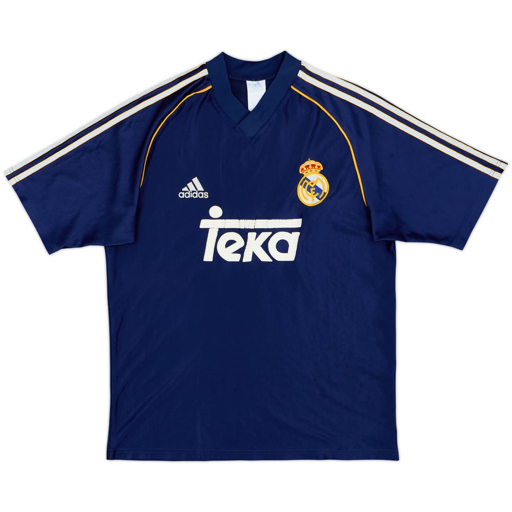 1998-99 Real Madrid Tercera Camiseta - 5/10 - (XL.Boys)