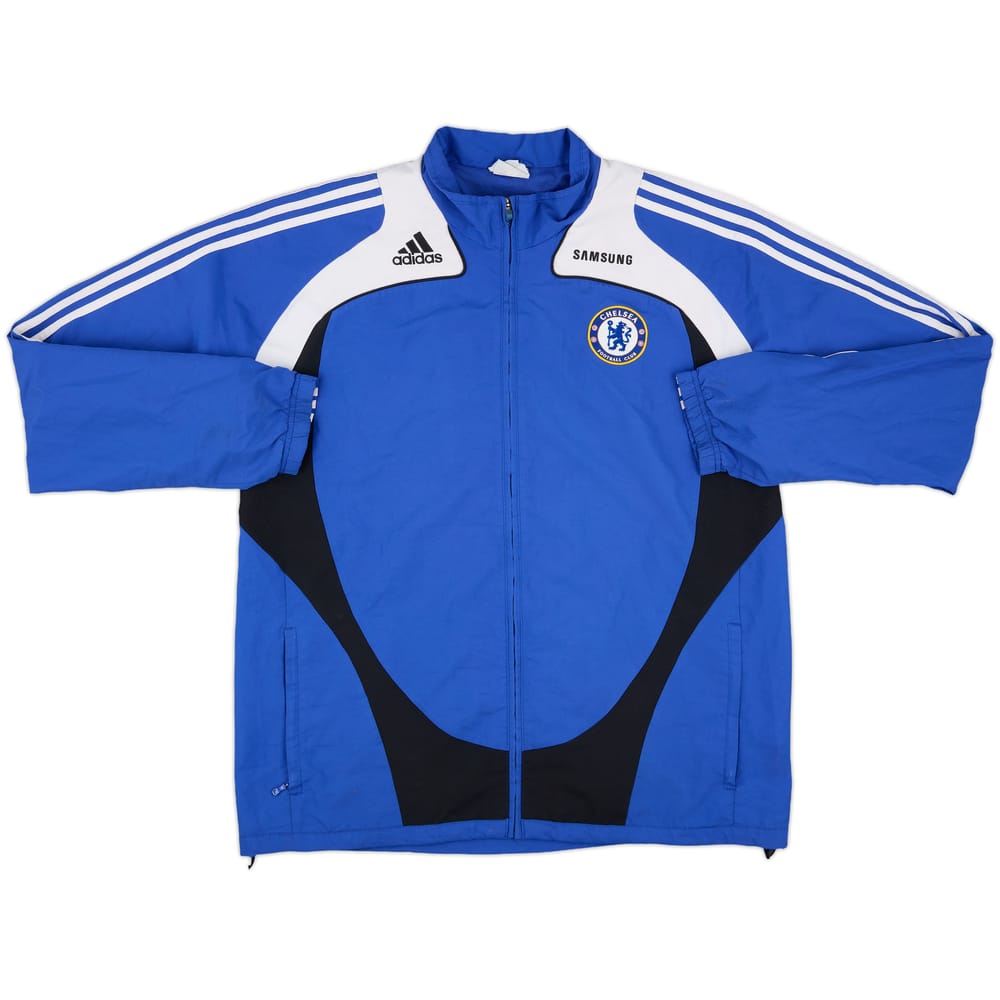 2008-09 Chelsea adidas Track Jacket - 8/10 - (XL)