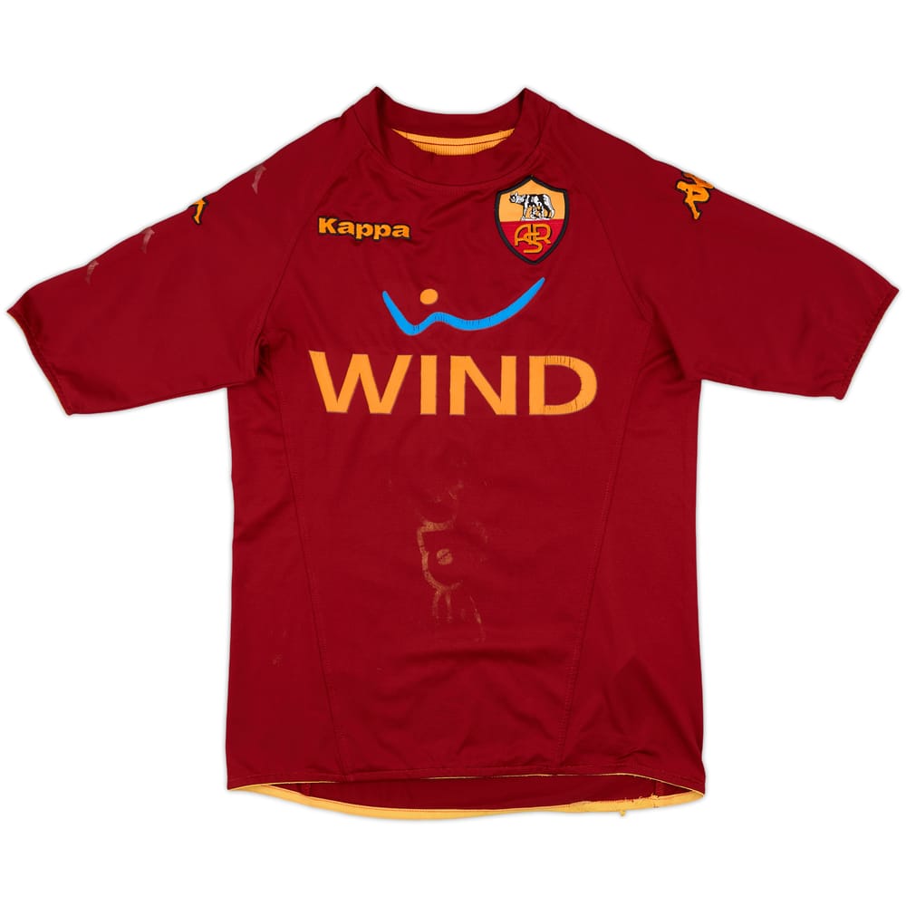 2010-11 Roma Kappa Training Shirt - 4/10 - (S)