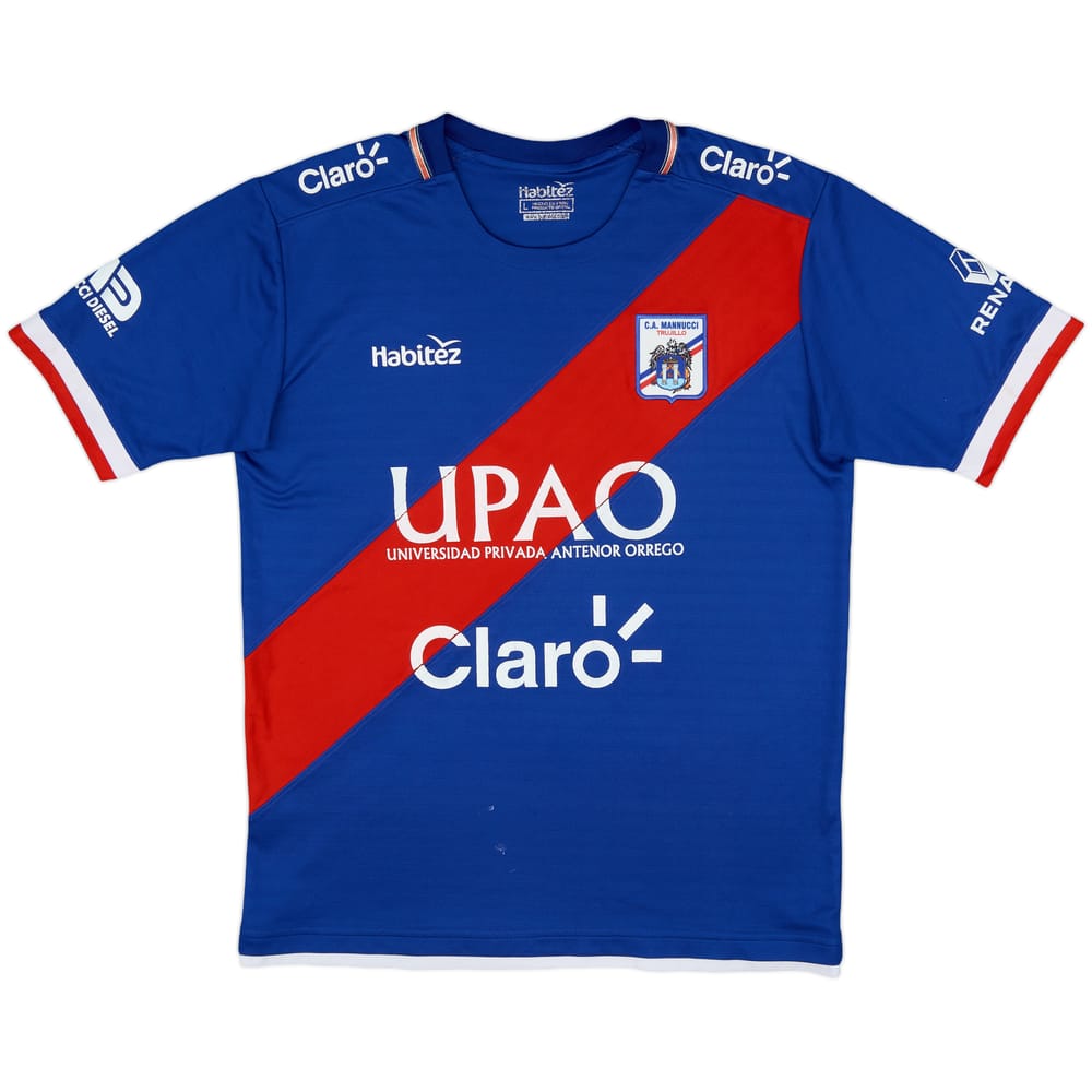 2018 Carlos A. Mannucci Play-Off Final Shirt #7 - 5/10 - (S)