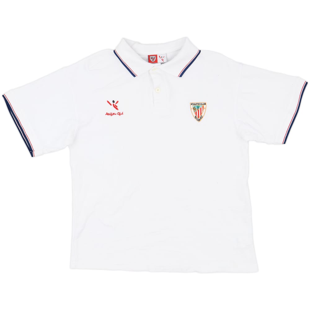 2003-04 Athletic Bilbao Polo Shirt - 7/10 - (M)
