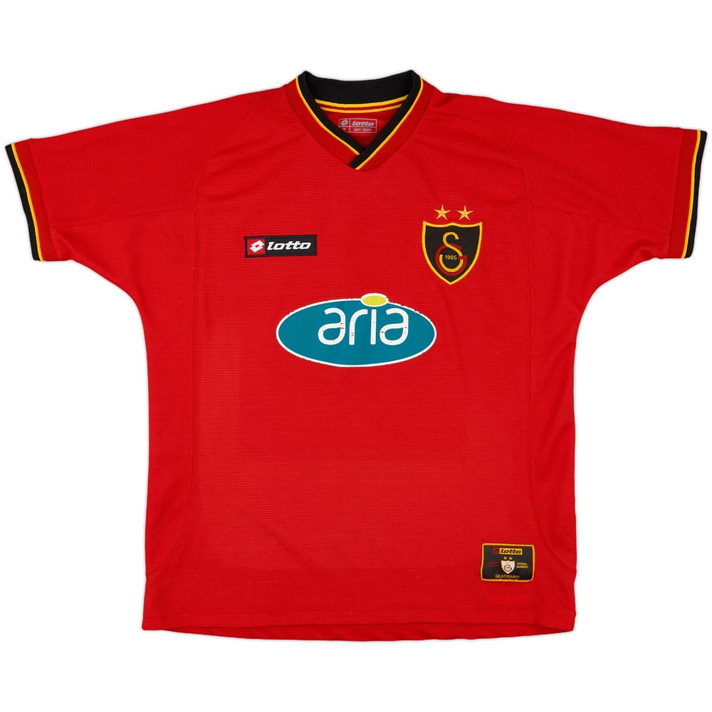 2001-02 Galatasaray Third Shirt - 7/10 - (M)