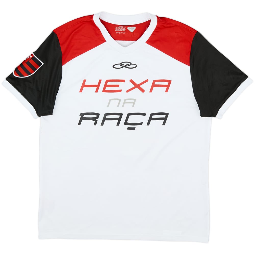 2009 Flamengo Olympikus Training Shirt #6 - 8/10 - (S)