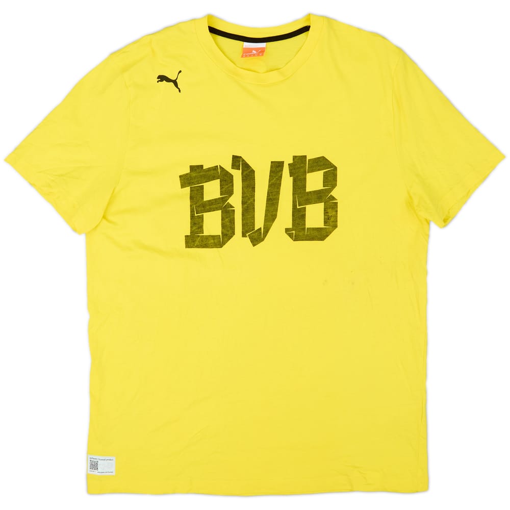 2012-13 Borussia Dortmund Puma Cotton Tee - 5/10 - (XL)