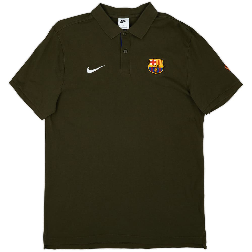 2023-24 Barcelona Nike Polo Shirt - 8/10 - (L)