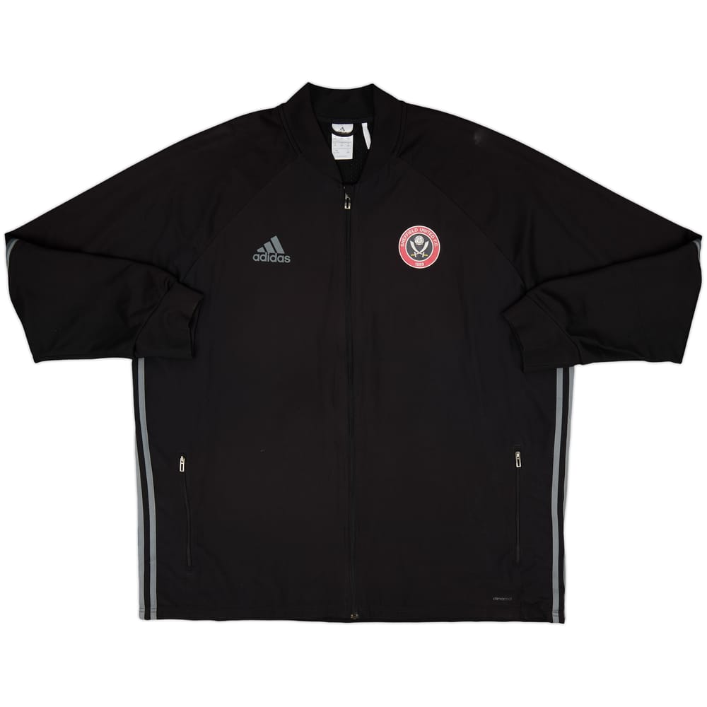 2016-17 Sheffield United adidas Track Jacket - 7/10 - (3XL)