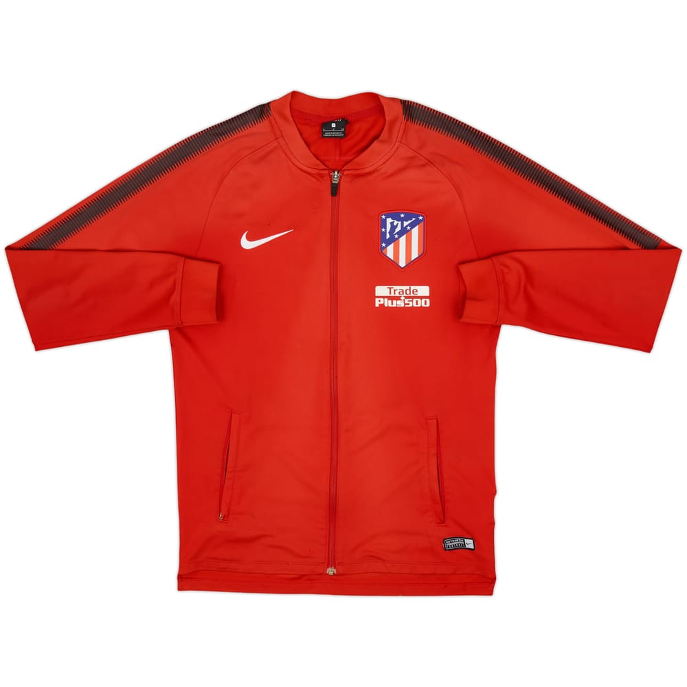 2017-18 Atletico Madrid Nike Track Jacket - 4/10 - (S)