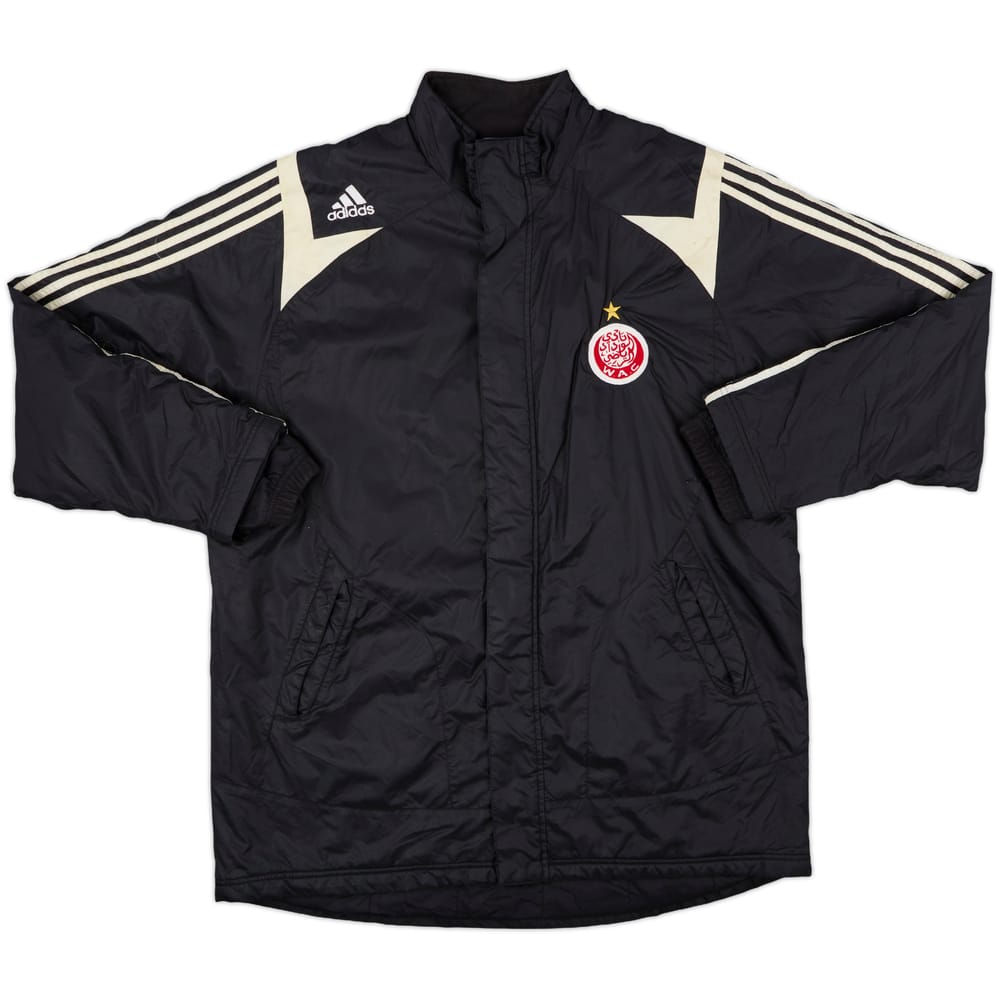 2006-07 Wydad Casablanca adidas Padded Bench Coat - 6/10 - (XL/XXL)