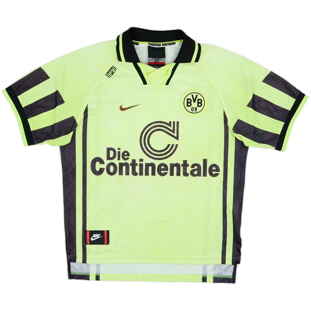 1996-97 Borussia Dortmund Home Shirt - 5/10 - (M)