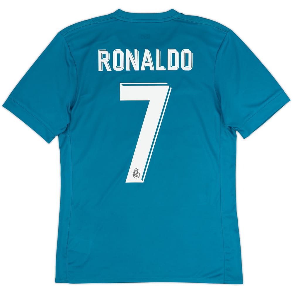 2017-18 Real Madrid Third Shirt Ronaldo #7 - 8/10 - (S)