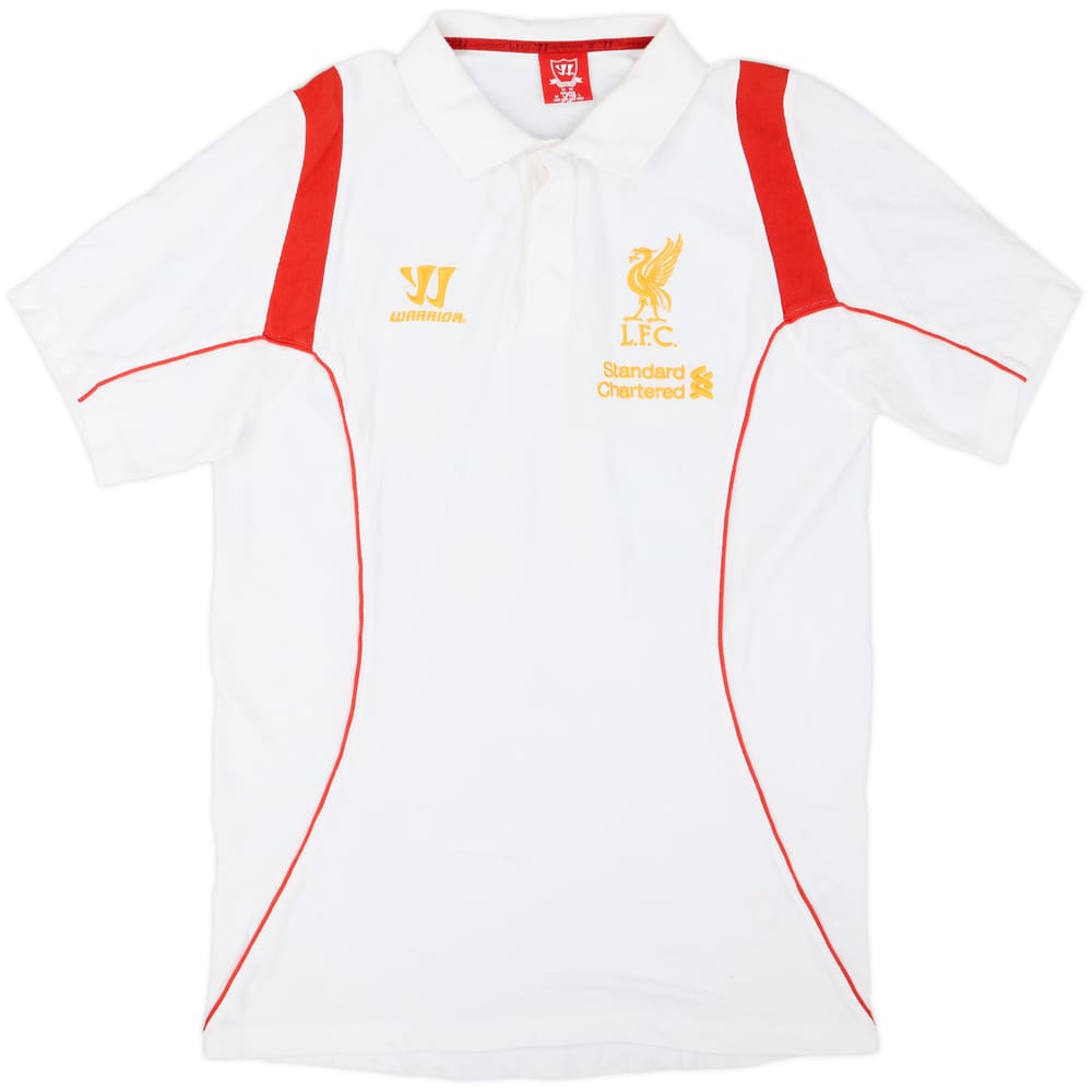 2012-13 Liverpool Warrior Polo Shirt - 7/10 - (M)